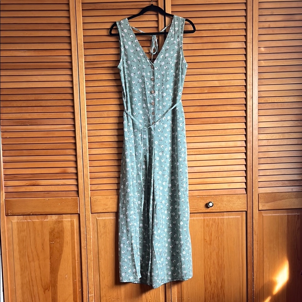 Calista Floral Jumpsuit